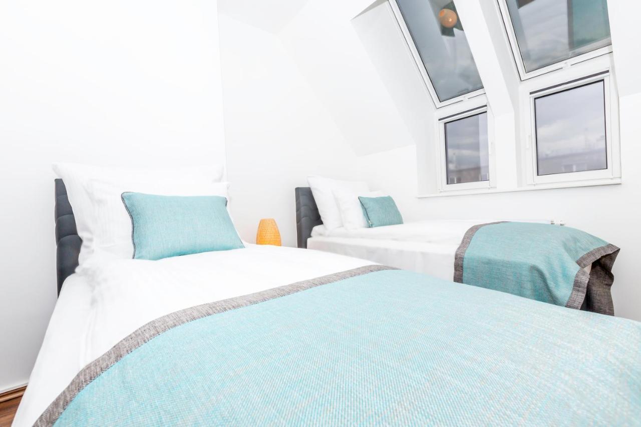 Simtown Suite Apartments Wien Eksteriør billede