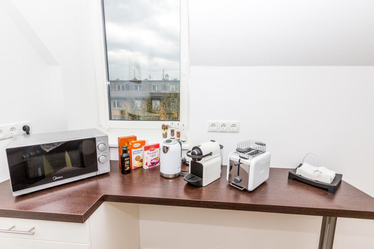 Simtown Suite Apartments Wien Eksteriør billede