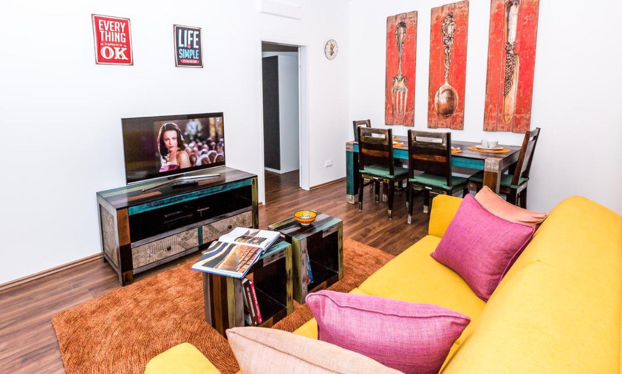 Simtown Suite Apartments Wien Eksteriør billede